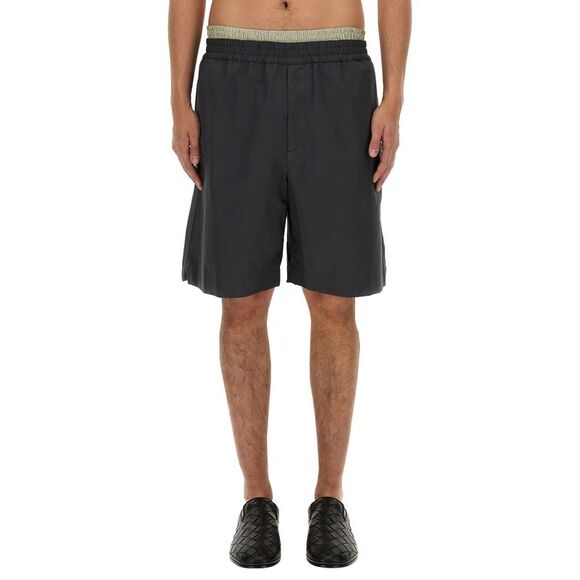 Bottega Veneta Men Cotton Shorts